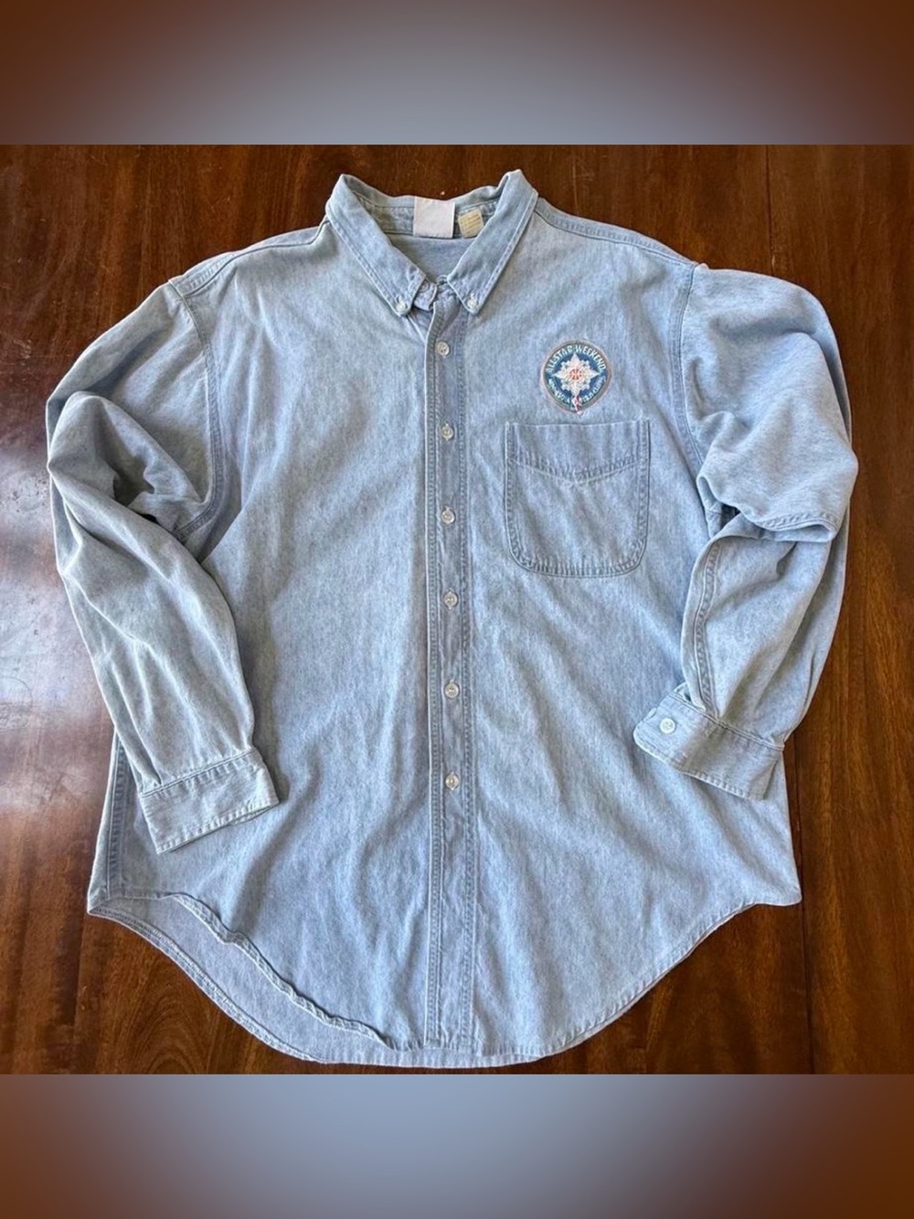 1994 NBA All Star Denim
